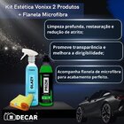 Kit Estética Vonixx 2 Produtos + Flanela Microfibra