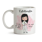 Kit Esteticista Feminino Caneca E Agenda Cabelo:caneca Dia Da