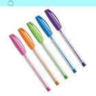 Kit Estojo Faber-castell Lapis Borracha Apontador Canetas