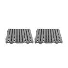 Kit - Estrado Plástico (2 Un) 4,5x50x50 Cinza - Della Plast