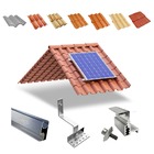 Kit Estrutura Fixador Linha C 1,20m Para 01 Placa Painel Sola