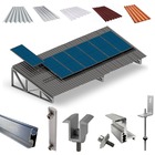 Kit Estrutura Fixador Linha C 1,20m Para 7 Placas Solar Alumí