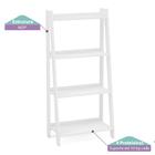 Kit Estudo Mesa Cavalete E Estante Imaginare - Branco