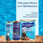 Kit Eucatex Piscina Azul Galao