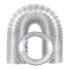 Kit Exaustão para Aquecedor de Água a Gás 100mmx150cm Equation