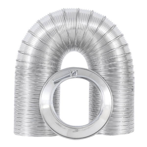 Kit Exaustão para Aquecedor de Água a Gás 100mmx150cm Equation