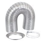 Kit Exaustão para Aquecedor de Água a Gás 110mmx150cm Equation