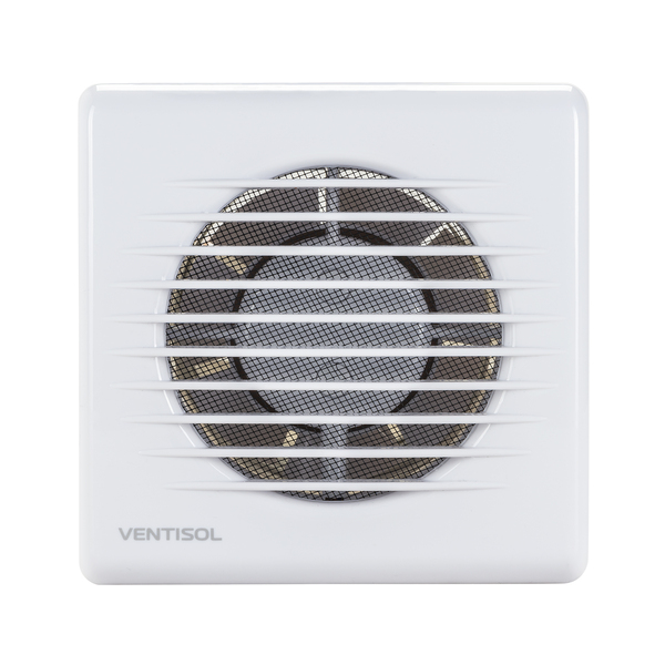 Kit Exaustor Banheiro 100mm 127V (110V) Ventisol