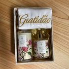 Kit Exclusivo L'envie Água Perfumada  Sabonete E Toalha Para