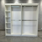 Kit Expositor Multiuso E Arara Nicho Lateral Branco 185X184X3