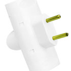 Kit Extensão Elétrica 5 Metros + 3 Benjamin Tomada Forlux Bip