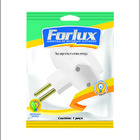 Kit Extensão Elétrica 5 Metros + 3 Benjamin Tomada Forlux Bip