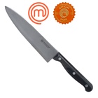 Kit Faca 8 + Santoku 7 Quotidien Masterchef + Afiador Brinox