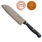 Kit Faca 8 + Santoku 7 Quotidien Masterchef + Afiador Brinox