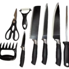 Kit Facas Premium - 8 Peças Churrasco