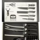 Kit Facas Premium - 8 Peças Churrasco