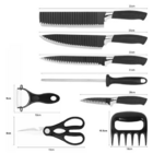 Kit Facas Premium - 8 Peças Churrasco