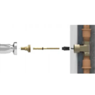 Kit Fácil Para Registro De Gaveta Docol E Deca Linhas Dream/p