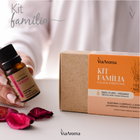 Kit Família Com 6 Óleos Essenciais Vegano 100% Puro Alecrim G