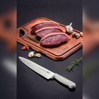 Kit - Faqueiro Plenus 6 Peças + 1 Faca De Carne Profissional