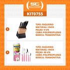 Kit - Faqueiro Plenus 6 Peças + 1 Faqueiro 30 Peças Ipanema R