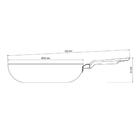 Kit - Faqueiro Plenus 6 Peças + 1 Frigideira Funda 28cm Loret