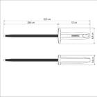 Kit - Faqueiro Premium 3 Peças + 1 Chaira Estriada 8 Pol Ultr