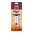 Kit - Faqueiro Premium 3 Peças + 1 Injetor De Temperos Para C