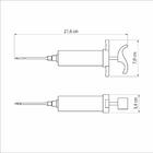 Kit - Faqueiro Premium 3 Peças + 1 Injetor De Temperos Para C