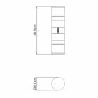 Kit - Faqueiro Premium 3 Peças + 1 Moedor De Sal Ou Pimenta D