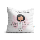 Kit Farmacêutica Feminino Caneca Almofada E Agenda - Preto Ca