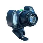 Kit Farol Lanterna Bike T6 Recarregável Com Pisca Traseiro