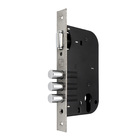 Kit Fechadura Rolete + Euro Cilindro F70ad 70mm + Roseta Redo