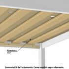 Kit Fechamento De Estrado Para Cama Solteiro - Casatema