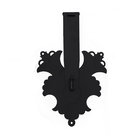 Kit Fecho + Medalhão + 2 Dobradiças Rústica Para Baú