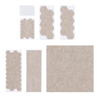 Kit Feltro Diversos para Móveis Bege 123 Peças Standers