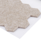 Kit Feltro Diversos para Móveis Bege 123 Peças Standers