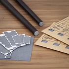 Kit Feltro Diversos para Móveis Cinza 175 Peças