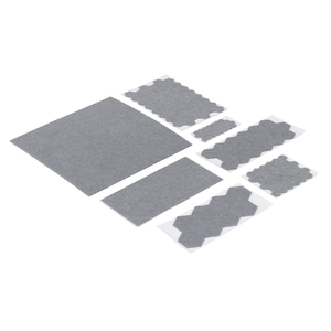 Foto de Kit Feltro Diversos para Móveis 175 Peças