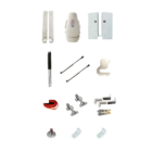 Kit Ferragens Cama Casal Vertical Retrátil De Parede