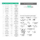 Kit Ferragens Cama Casal Vertical Retrátil De Parede