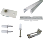 Kit Ferragens P/ Porta Camarão Sem Dobradiça - 60 Cm Branco -