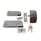 Kit Ferragens Para Porta De Vidro Blindex Pivotante + Puxador