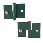 Kit Ferragens Universal Aço para Gradil