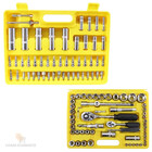 Kit Ferramenta 108 Peças Sextavo 1/2 Titanium Soquete