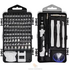 Kit Ferramenta 115 Peças: Chave Tork, Piliphs E Fenda