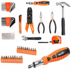 Kit Ferramenta 129 Peças Em Maleta Qualidade