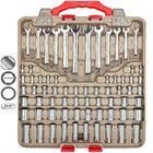 Kit Ferramenta 148 Peças: Jogo Completo Em Aço