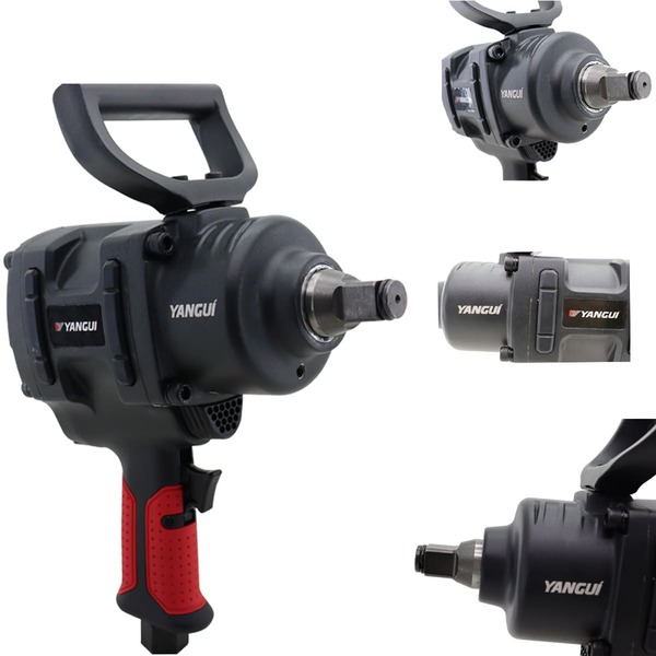 Kit Ferramenta De Impacto Torque 69kgf E Encaixe De 1/2.