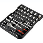 Kit Ferramentas 186 Peças Cromo Vanádio Maleta Alumínio